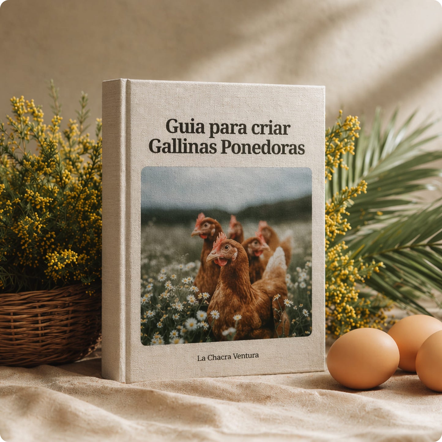 Guía para criar gallinas ponedoras